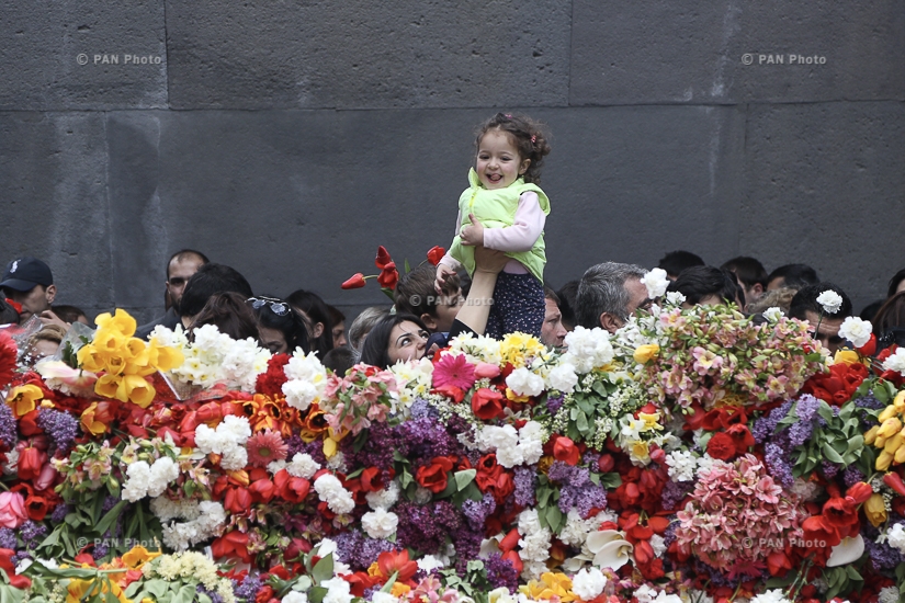 102-я годовщина Геноцида армян