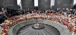 102-я годовщина Геноцида армян