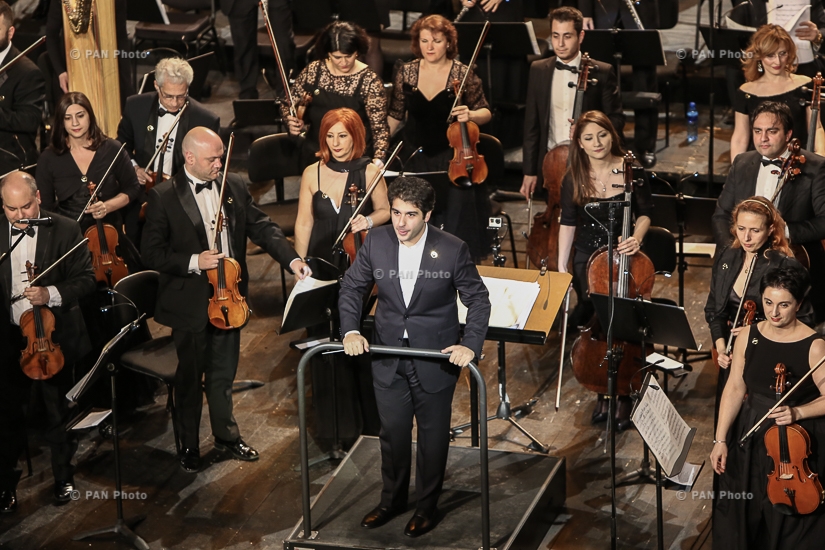 Համահայկական նվագախմբի համերգը՝ նվիրված Հայոց ցեղասպանության 102-րդ տարելիցին