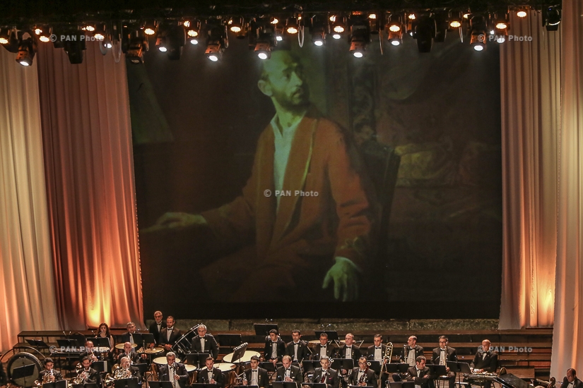 Concert of All-Armenian Orchestra dedicated to the 102nd anniversary of Armenian Genocide
