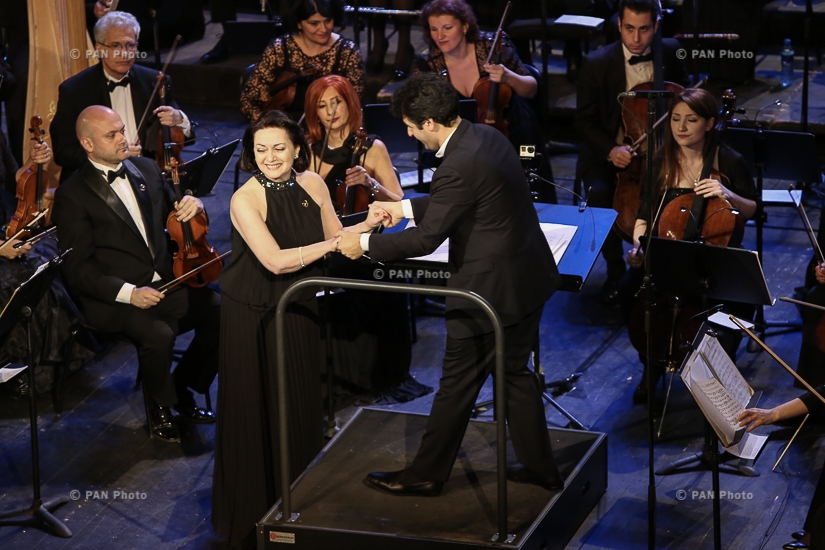 Համահայկական նվագախմբի համերգը՝ նվիրված Հայոց ցեղասպանության 102-րդ տարելիցին
