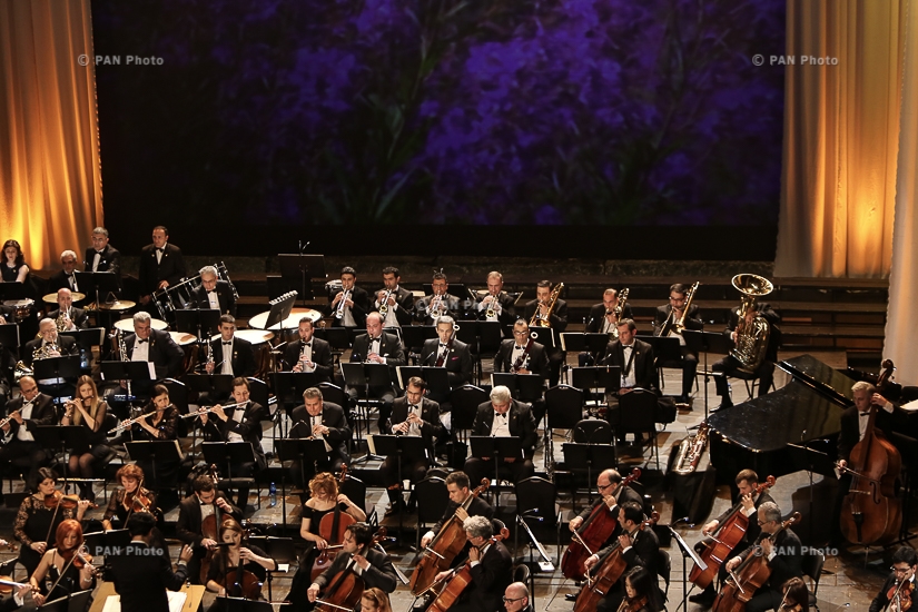 Concert of All-Armenian Orchestra dedicated to the 102nd anniversary of Armenian Genocide