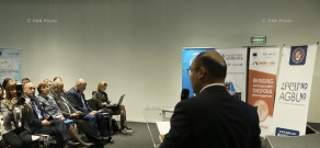 Ceremony of signing a referendum of understanding on Diaspora engagement platform 