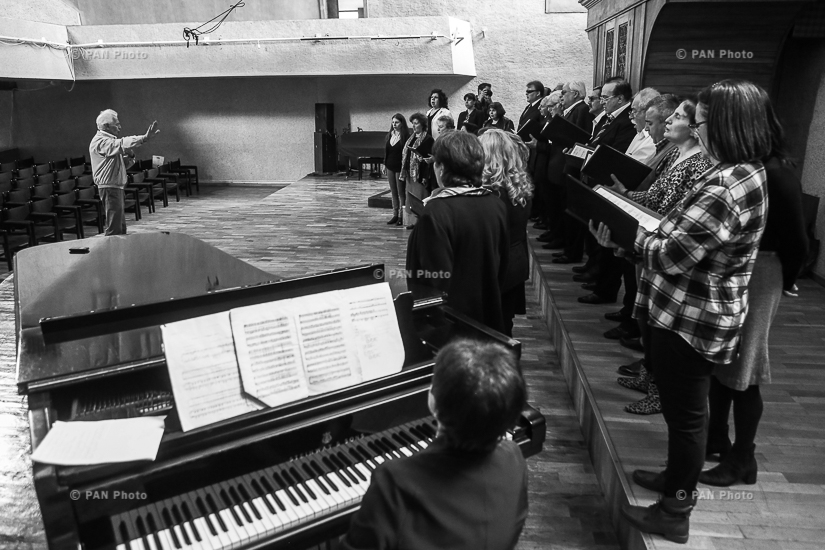 Музыкальные коллективы Армянского общества слепых: Закулисье и концерт