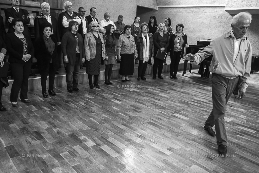 Музыкальные коллективы Армянского общества слепых: Закулисье и концерт