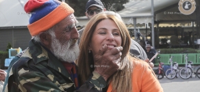 Pre-election campaign of 'Yerkir Tsirani' party in the frames of Yerevan City Council 