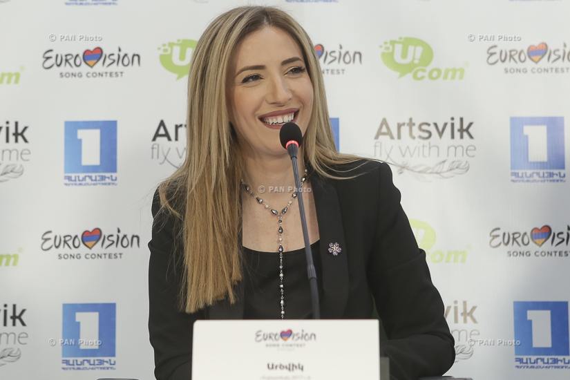 Press conference dedicated to Armenia's participation in Junior Eurovision Song Contest 2017