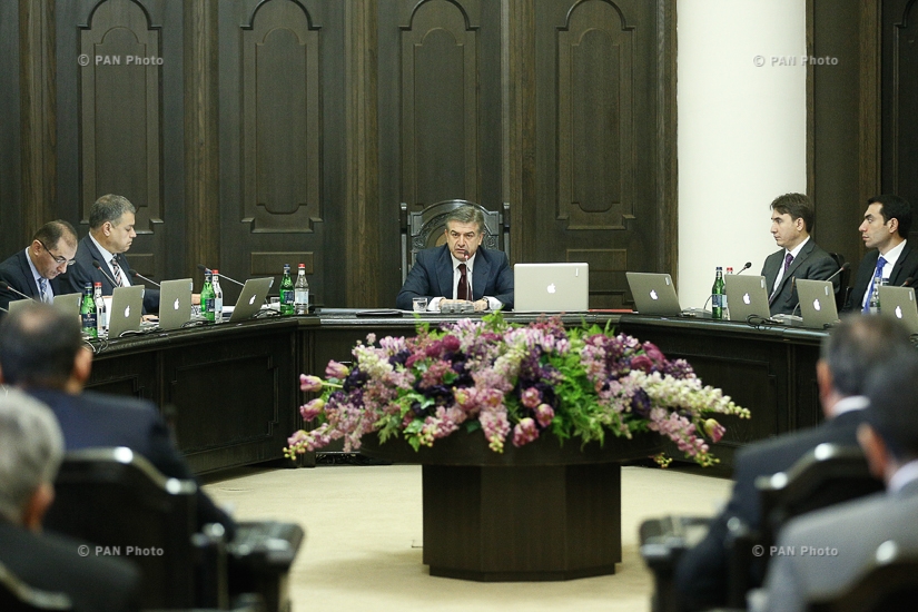 Заседание Правительства РА 