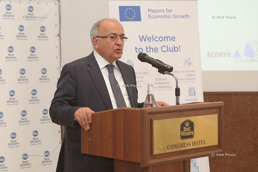  “Mayors for Economic Growth” programme launched in Yerevan