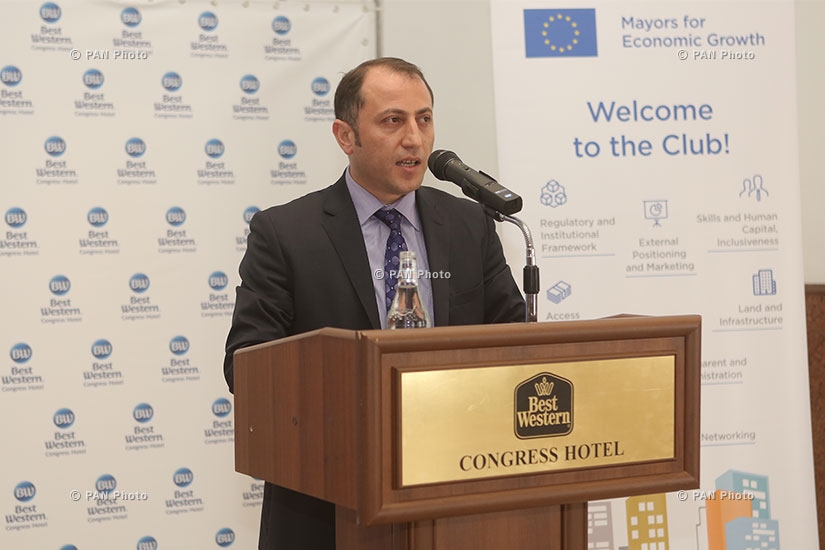  “Mayors for Economic Growth” programme launched in Yerevan