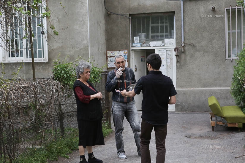 Участвующий в предстоящих выборах Совета старейшин Еревана блок «ЕЛК» (Выход) провел свою избирательную кампанию