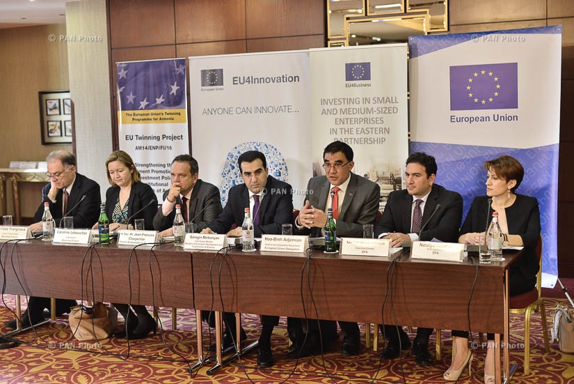 «ՀՀ-ում ներդրումների խթանման և ներդրումային քաղաքականության ինստիտուցիոնալ կարողությունների հզորացում» Թվինինգ ծրագրի՝ օտարերկրյա ուղղակի ներդրումներին նվիրված համաժողովը և ծրագրի փակումը