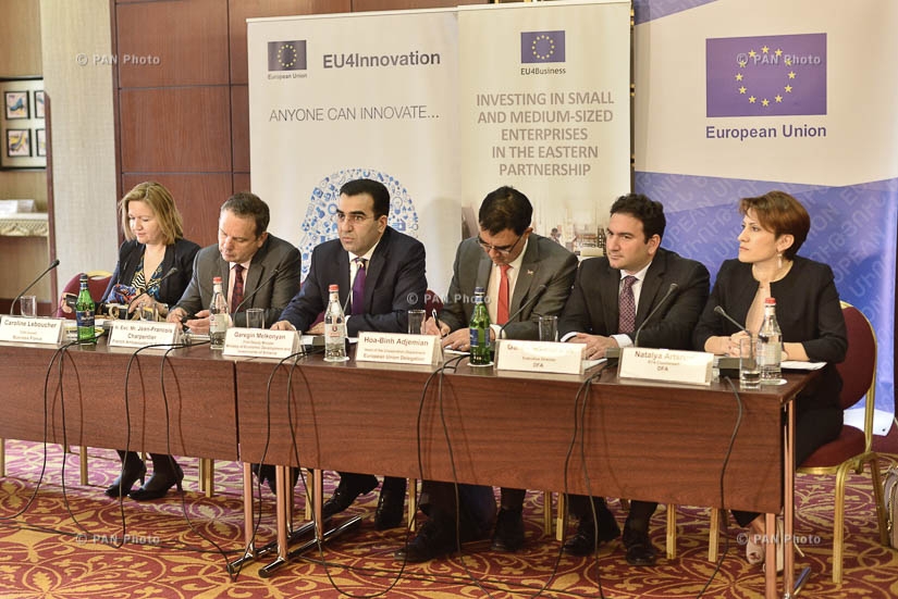«ՀՀ-ում ներդրումների խթանման և ներդրումային քաղաքականության ինստիտուցիոնալ կարողությունների հզորացում» Թվինինգ ծրագրի՝ օտարերկրյա ուղղակի ներդրումներին նվիրված համաժողովը և ծրագրի փակումը