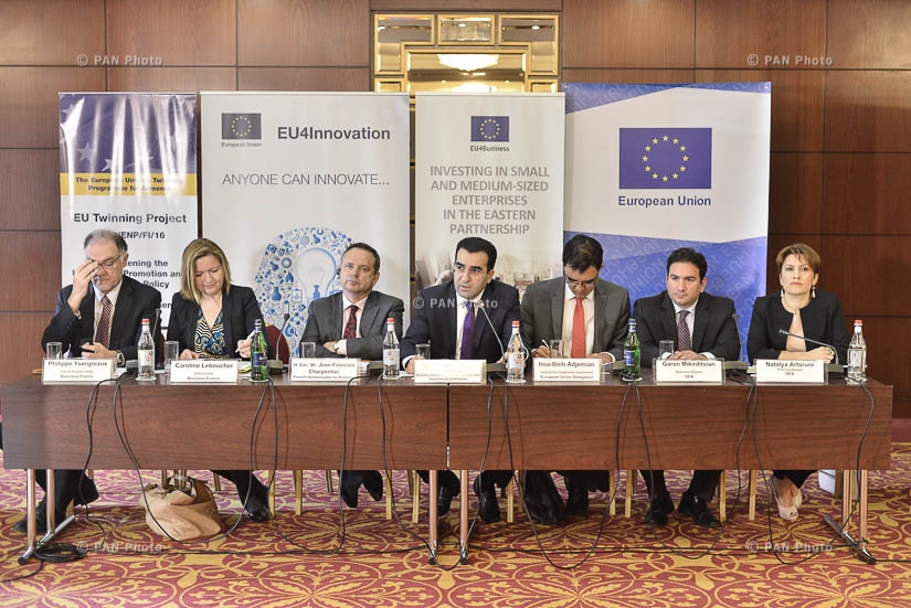 «ՀՀ-ում ներդրումների խթանման և ներդրումային քաղաքականության ինստիտուցիոնալ կարողությունների հզորացում» Թվինինգ ծրագրի՝ օտարերկրյա ուղղակի ներդրումներին նվիրված համաժողովը և ծրագրի փակումը