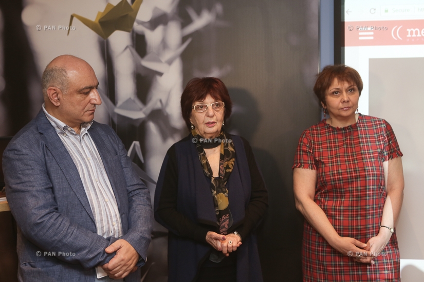  «Մամուլի ազատության ժամանակը» ամենամյա մրցանակի հանձնման արարողությունը