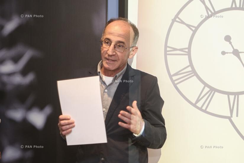  «Մամուլի ազատության ժամանակը» ամենամյա մրցանակի հանձնման արարողությունը