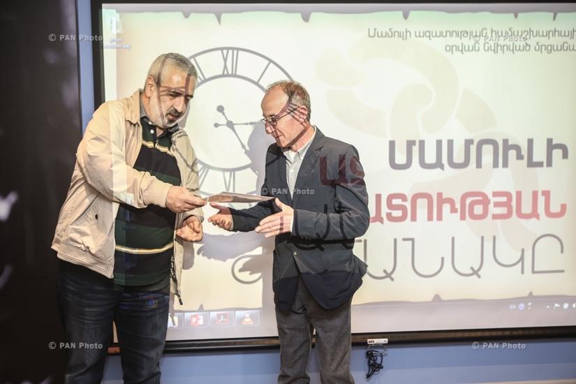  «Մամուլի ազատության ժամանակը» ամենամյա մրցանակի հանձնման արարողությունը