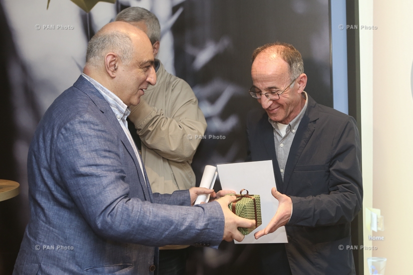  «Մամուլի ազատության ժամանակը» ամենամյա մրցանակի հանձնման արարողությունը