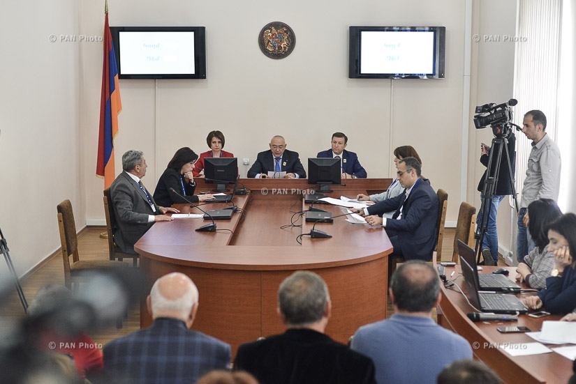 Կենտրոնական ընտրական հանձնաժողովի հերթական նիստը