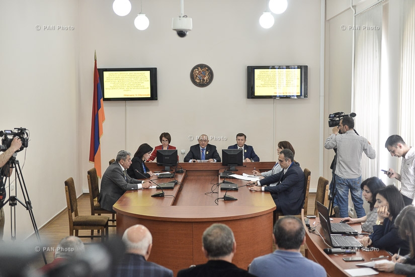 Կենտրոնական ընտրական հանձնաժողովի հերթական նիստը