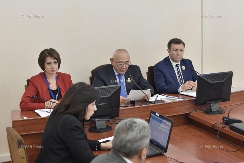 Կենտրոնական ընտրական հանձնաժողովի հերթական նիստը