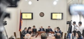 Կենտրոնական ընտրական հանձնաժողովի հերթական նիստը