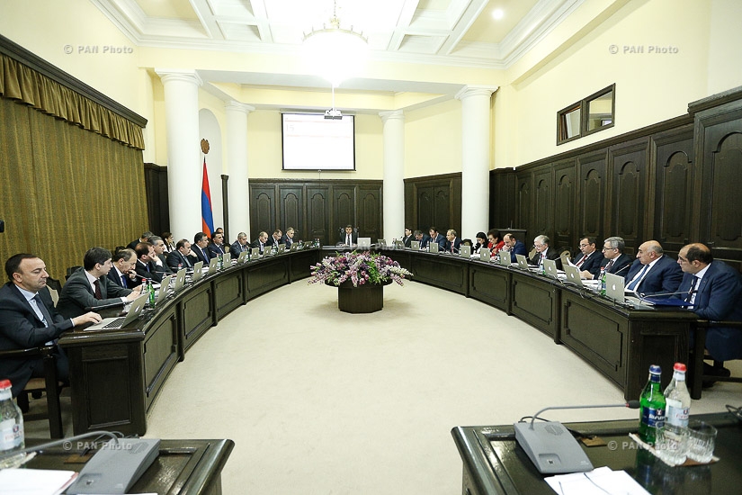 Կառավարության նիստը