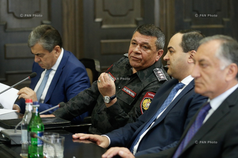 Կառավարության նիստը