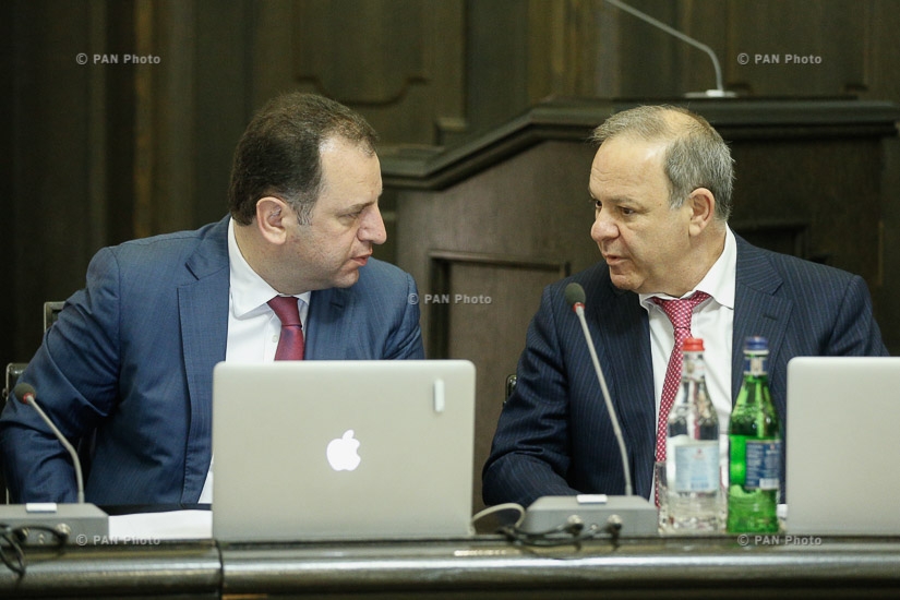 Կառավարության նիստը
