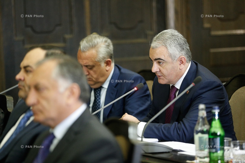 Կառավարության նիստը