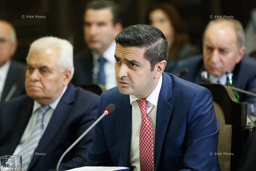 Կառավարության նիստը