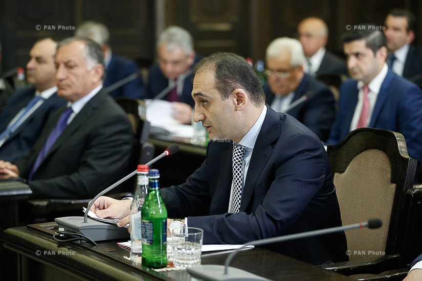 Կառավարության նիստը