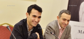 Կոմպոզիտոր Տիգրան Համասյանի մամուլի ասուլիսը