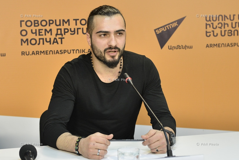 Ռուսական Առաջին ալիքի «Փառքի րոպե» («Минута славы») ծրագրի հաղթող Անդրանիկ և Գևորգ Վարդանյաների մամուլի ասուլիսը