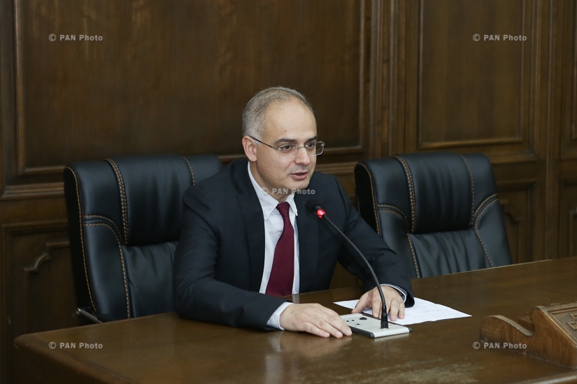 Briefing: Head of the Armenian National Congress (ANC) Faction Levon Zurabyan 