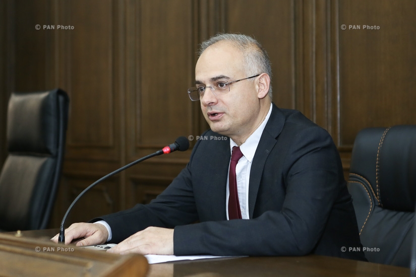 Briefing: Head of the Armenian National Congress (ANC) Faction Levon Zurabyan 