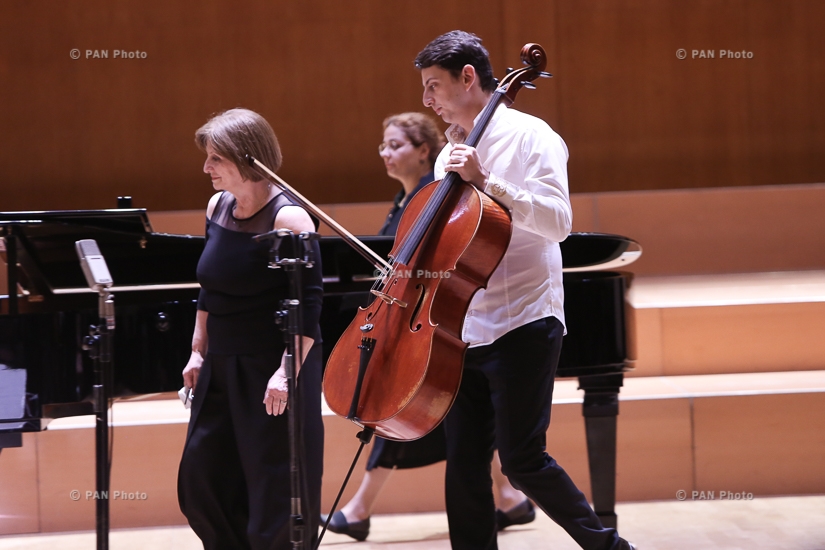 Charity concert of cellist Narek Hakhnazaryan and pianist Gayane Hakhnazaryan