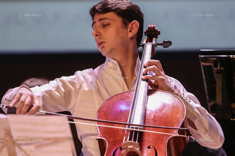 Charity concert of cellist Narek Hakhnazaryan and pianist Gayane Hakhnazaryan