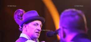Billy's Band ջազ խմբի համերգը Երևանում