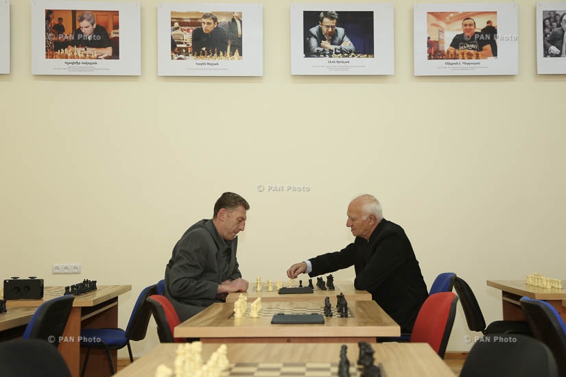 Opening of chess club named after two-time World Champion Tigran Petrosian