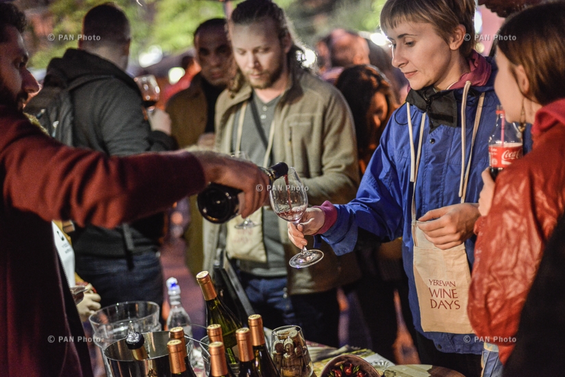 'Yerevan Wine Days' event