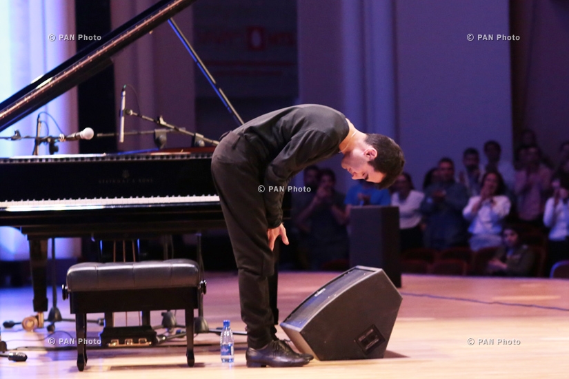 Concert of composer Tigran Hamasyan in Yerevan