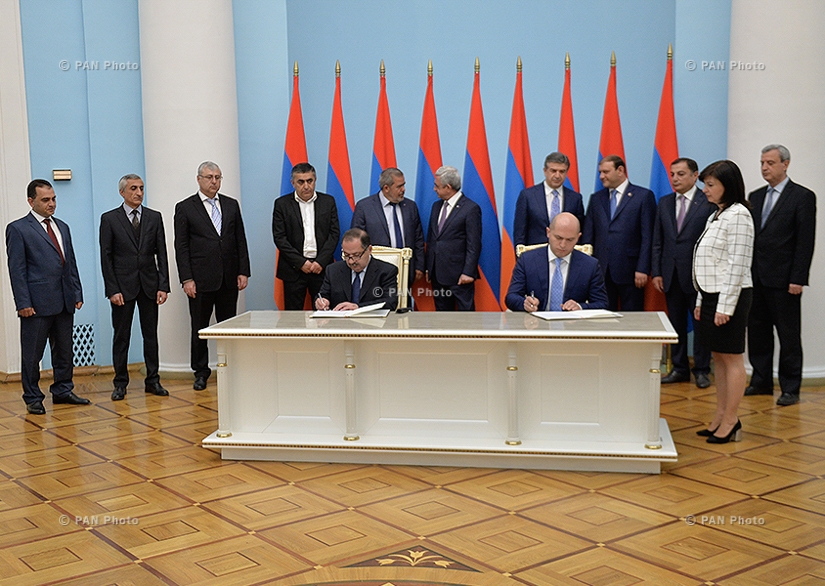 РПА и АРФД подписали меморандум о коалиционном сотрудничестве