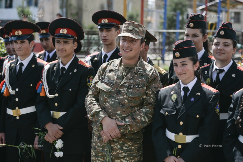 В Степанакерте и Шуши состоялись мероприятия, посвящённые Празднику Победы и 25-летию создания Армии обороны Республики Арцах и освобождения Шуши