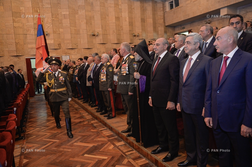 Festive events on the occasion of holidays, dedicated to the Victory Day, as well as to formation of NKR Defense Army and the 25th anniversary of Shushi liberation 