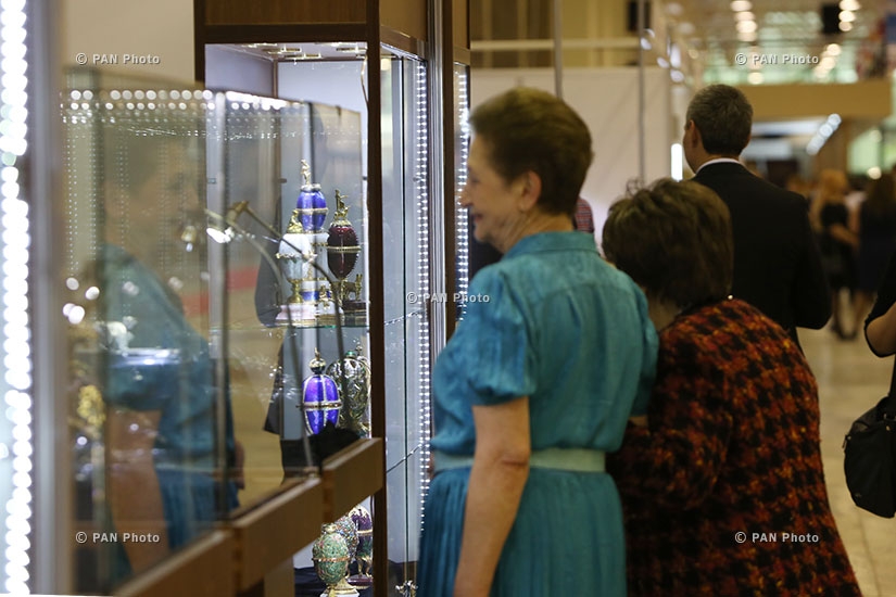 Opening of Yerevan Show jewelry exhibition