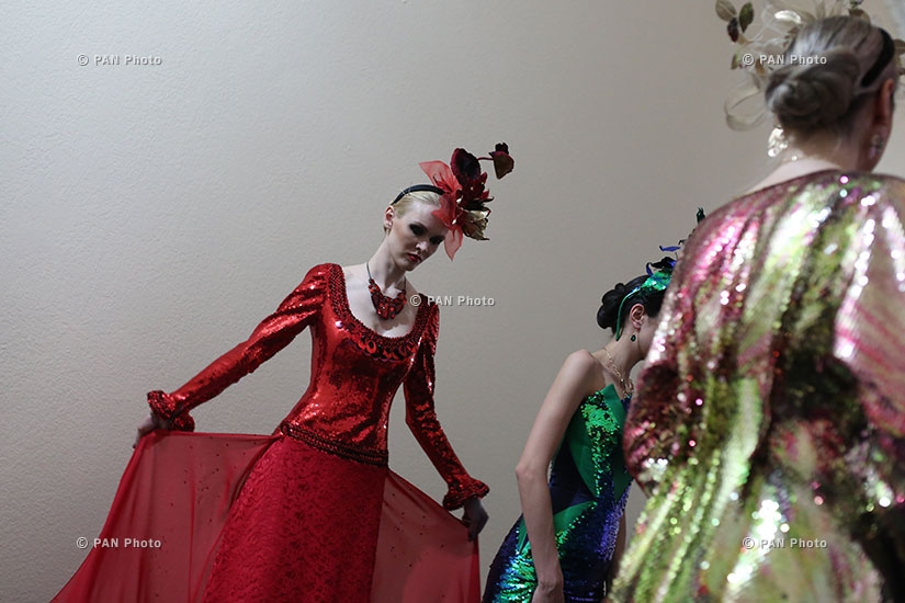 «Неделя моды в Ереване» под названием Golden Lace (Золотое кружево): День 1