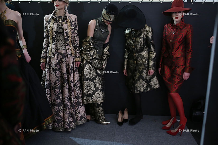 Yerevan Fashion Week Golden Lace: Day 1
