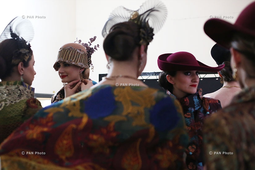 «Неделя моды в Ереване» под названием Golden Lace (Золотое кружево): День 1