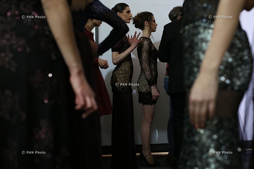 Yerevan Fashion Week Golden Lace: Day 1